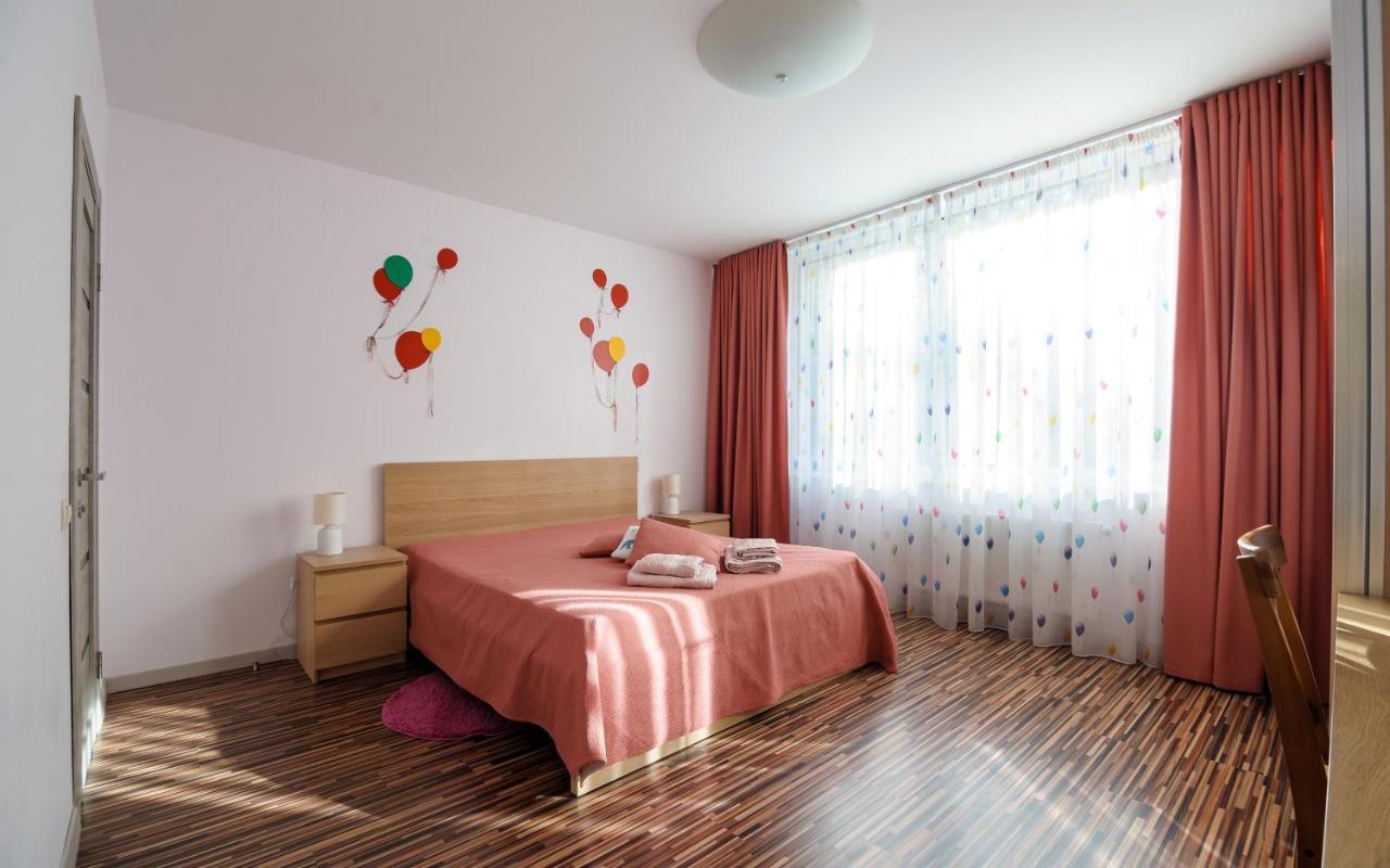 Colored Balloons - 3 Bedrooms, 3 Bathrooms, Equipped Large Apartments Lviv Extérieur photo