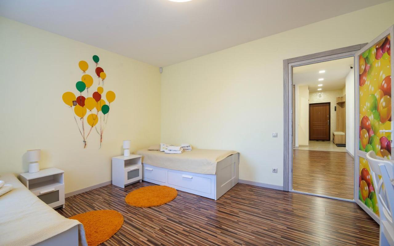 Colored Balloons - 3 Bedrooms, 3 Bathrooms, Equipped Large Apartments Lviv Extérieur photo