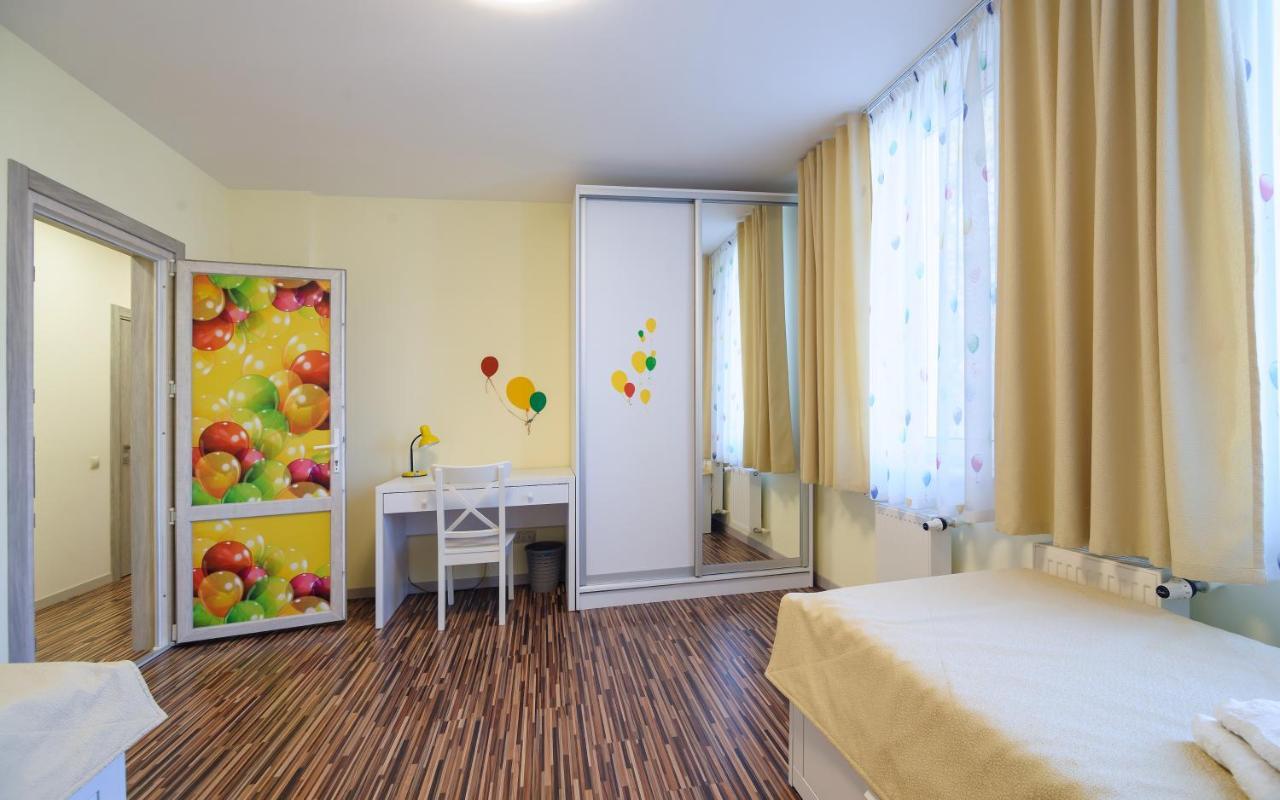 Colored Balloons - 3 Bedrooms, 3 Bathrooms, Equipped Large Apartments Lviv Extérieur photo