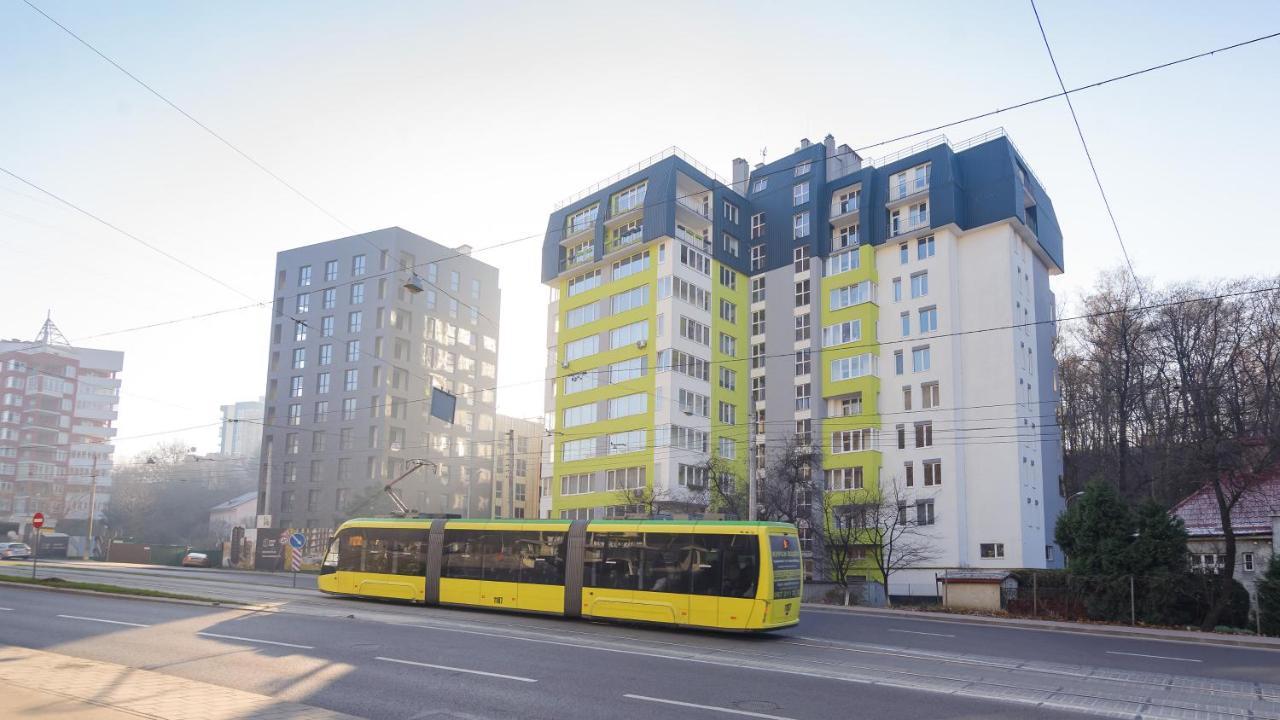 Colored Balloons - 3 Bedrooms, 3 Bathrooms, Equipped Large Apartments Lviv Extérieur photo